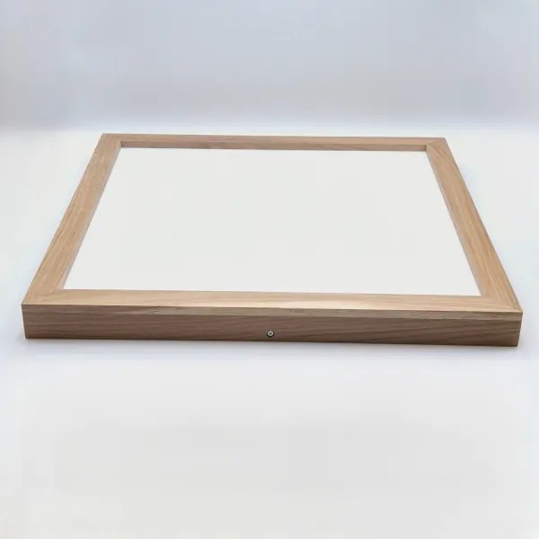 Brilagi - LED fürdőszobai lámpatest WOODY FRAME LED/40W/230V 60x60 cm IP44 tölgy