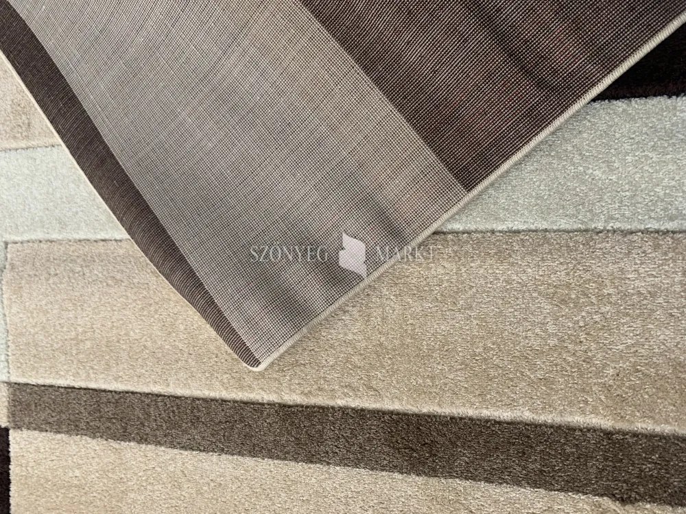 Comfort 4738 bézs modern szőnyeg 80 cm-es szett