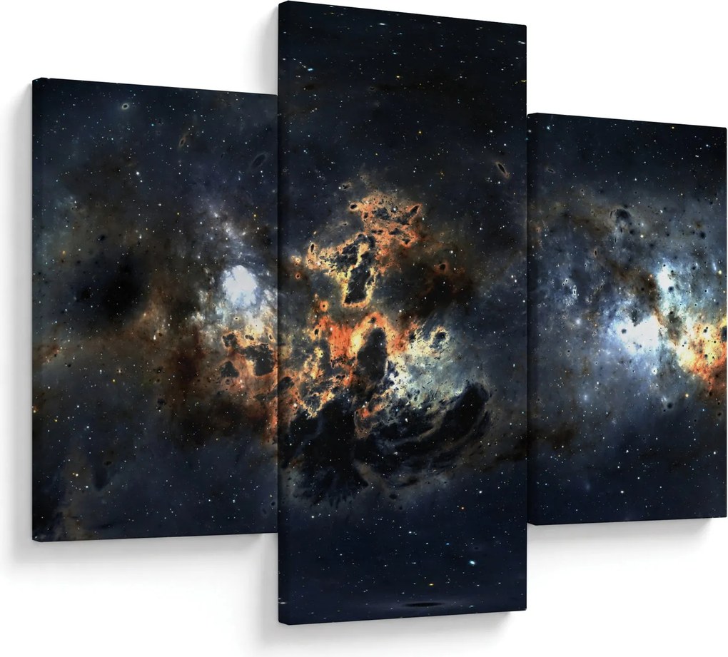 Kép - Az Univerzum a Nebulával (90x60 cm)