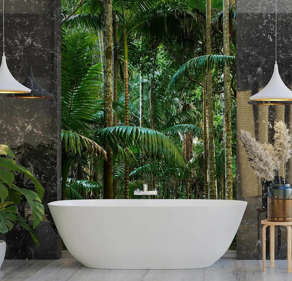 Gario Fotótapéta Trópusi fák a szigeten Anyag: Vlies, Méret: 200 x 280 cm