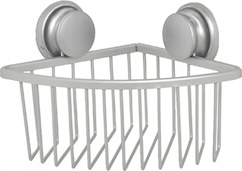 Fürdőszobai kosár tapadókorongokkal Zuhanyzáshoz