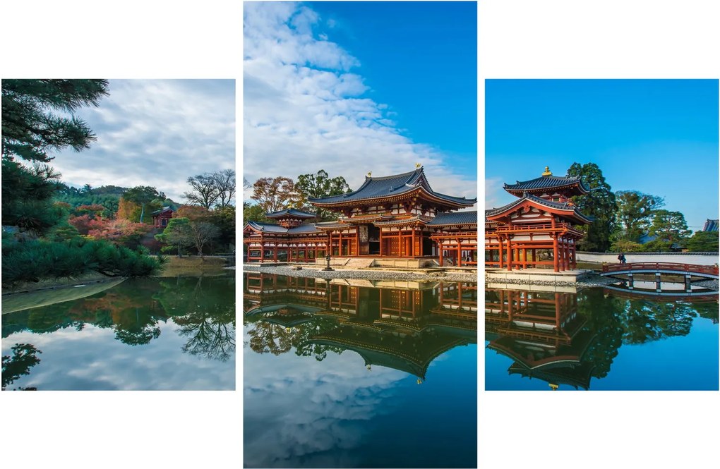 Kép - Byodo-in templom, Japán (90x60 cm)