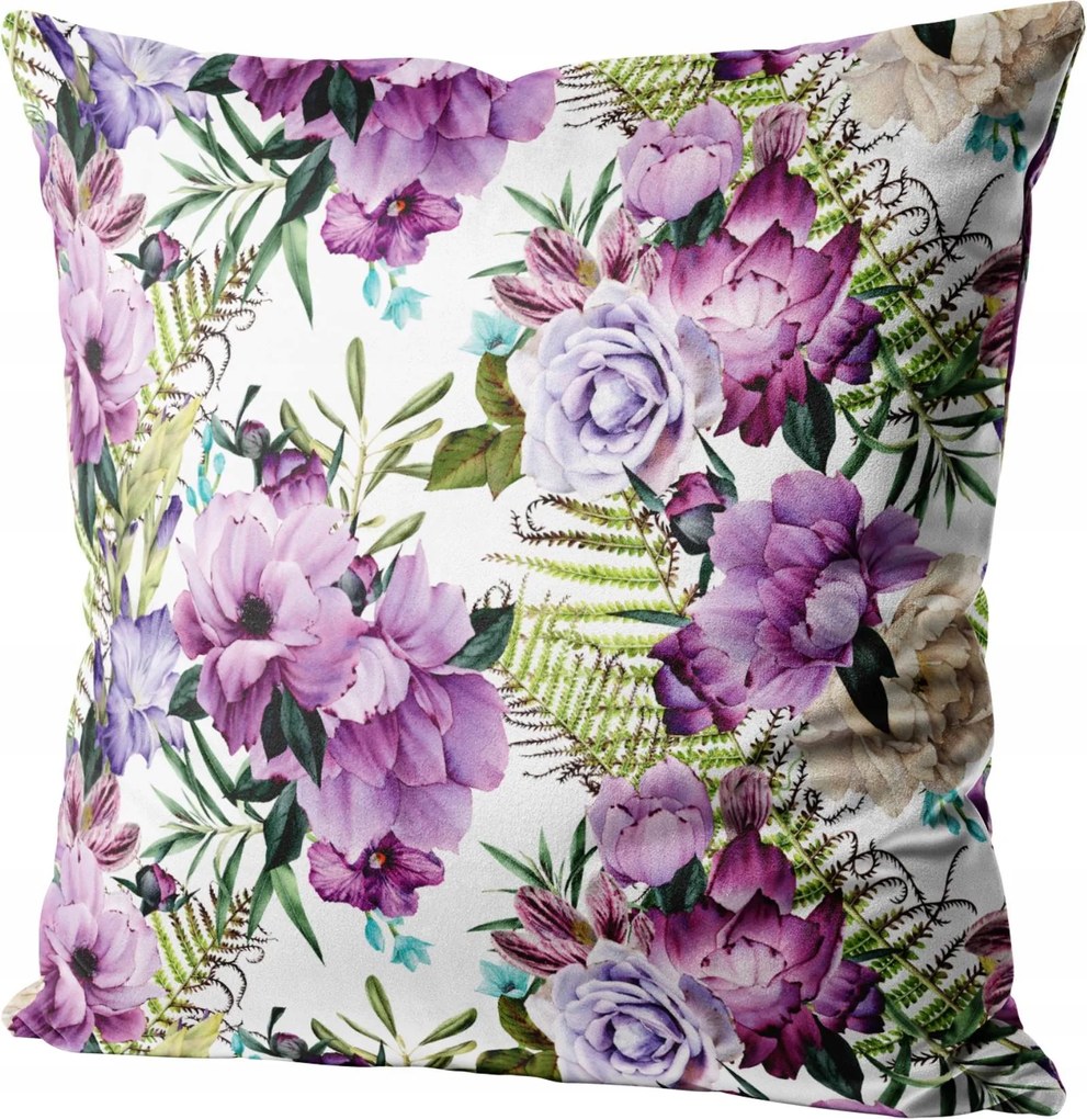 Dekorációs Párnahuzat Velúr Velvet 45x45 Párna 014