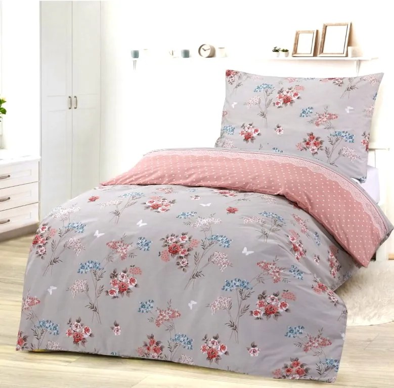 Alicante deluxe pamut lepedő 200x140cm+90x70cm TiaHome