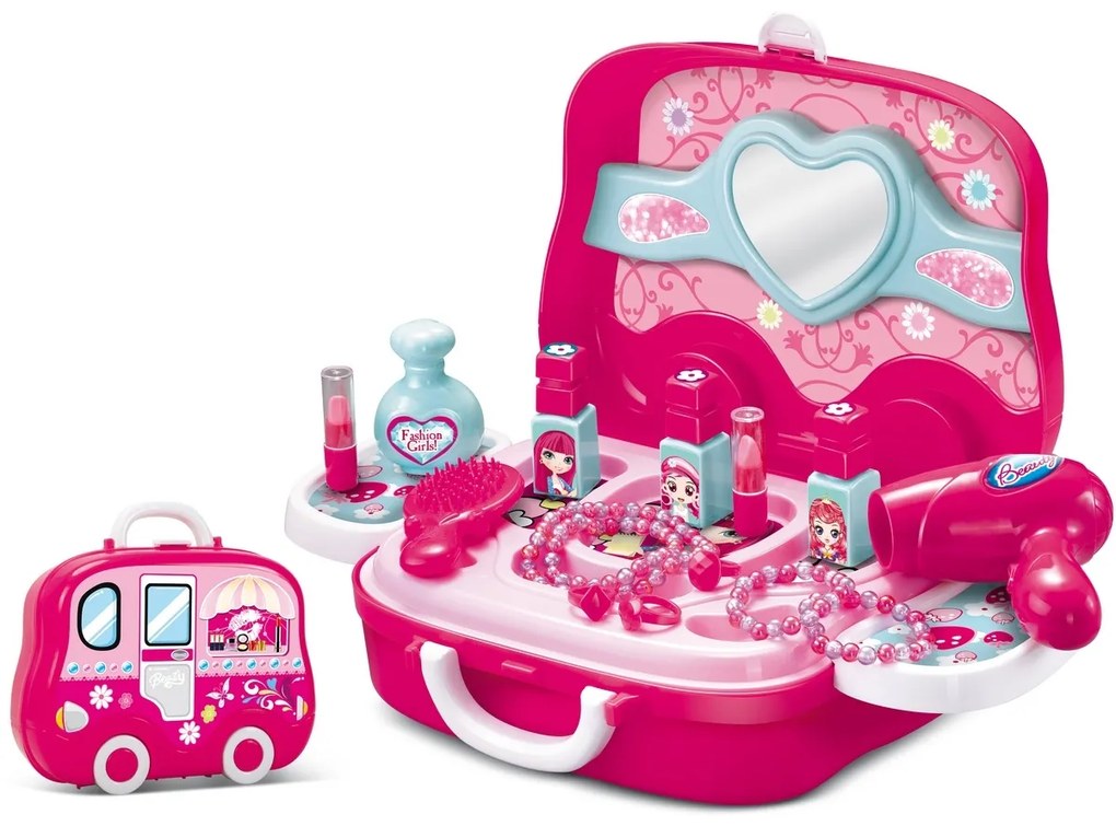 Buddy Toys BGP 2013 Gyermek bőrönd Szépségszalon ,17 db
