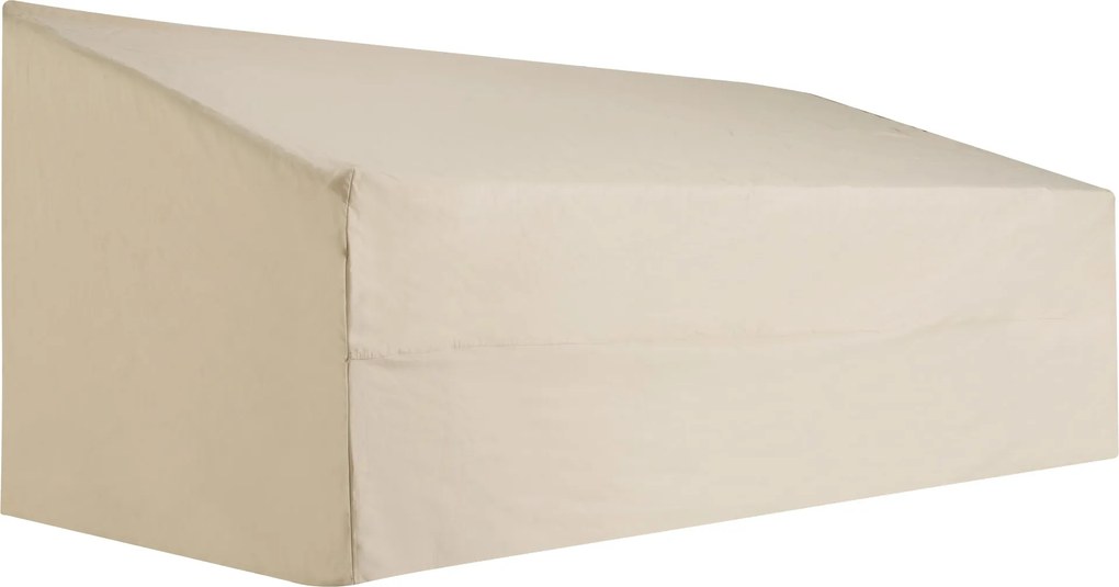 Outsunny Bézs Színű Védőhuzat 3 Személyes Padhoz 218x111x63/101 cm Vízálló Huzat Kültéri Kertbútorokhoz Terasz Kanapéhoz Asztalhoz Székhez vagy Grillh