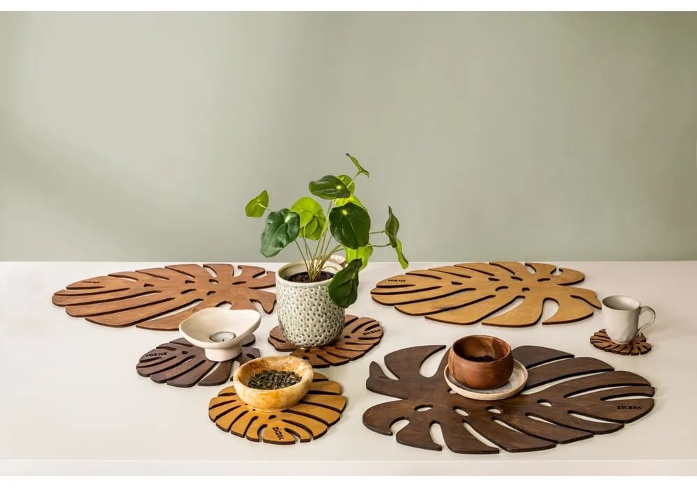 Fa tányéralátét 45x33 cm - ZicZac