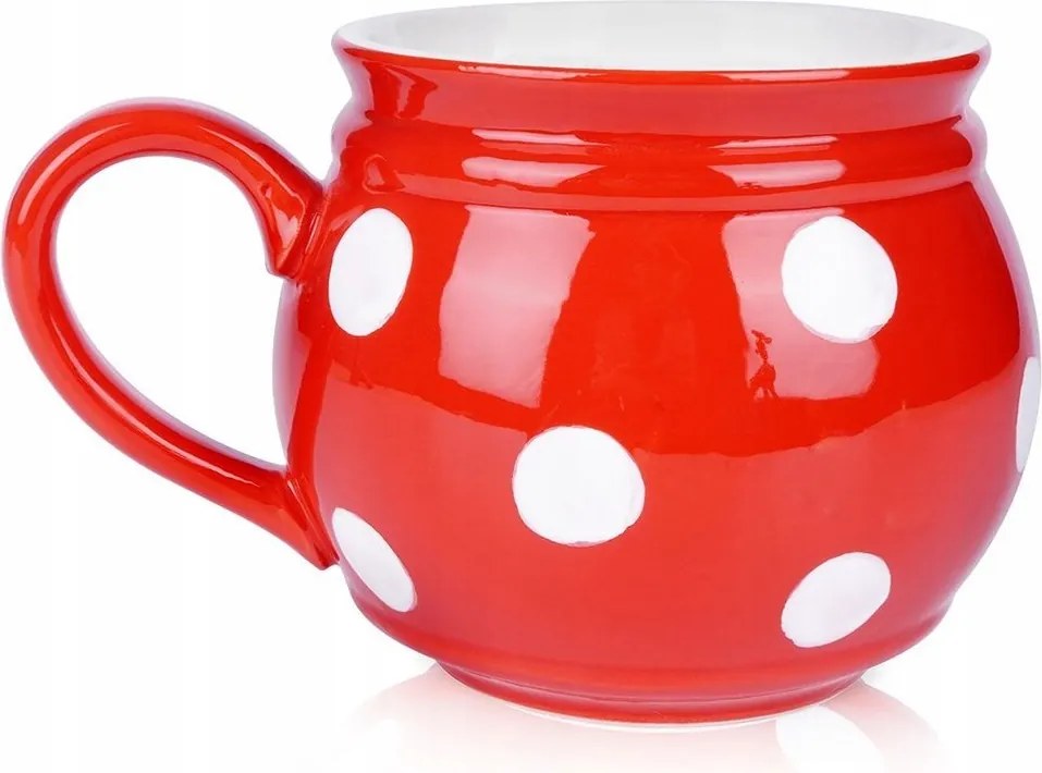 Bögre Kávé Hordó Tea Gyógynövények Csokoládé Forralt Bor Nagy 950 ml XXL