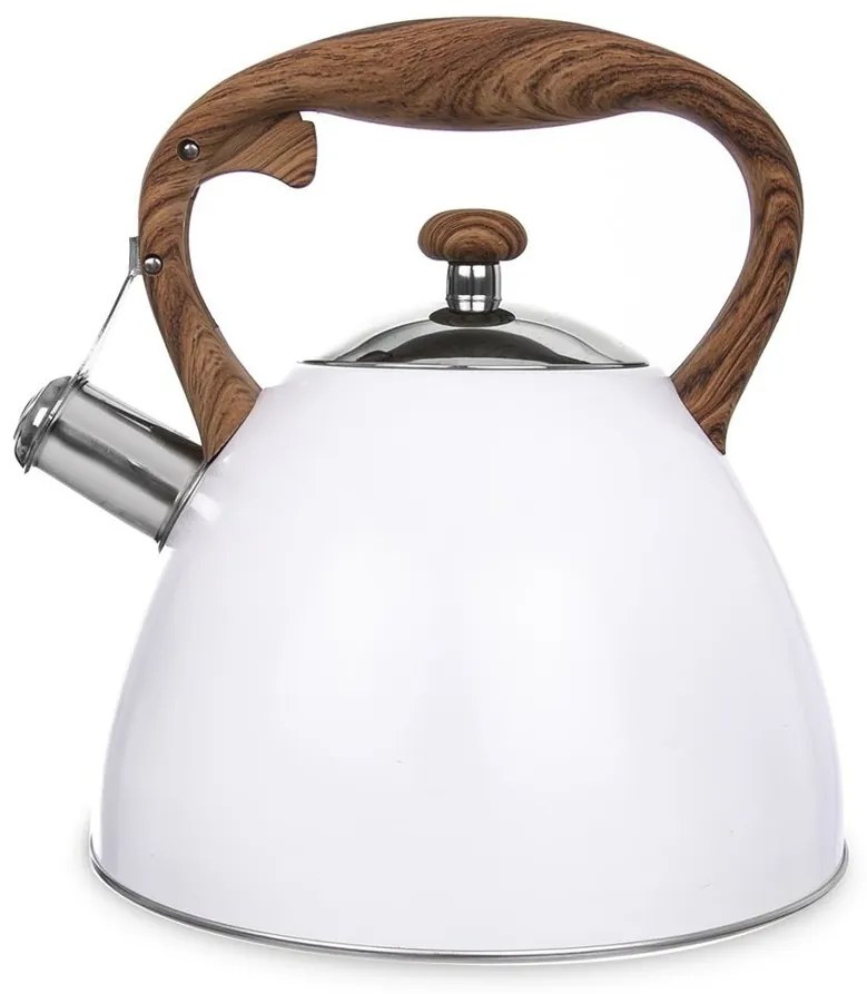 Orion Wooden teáskanna 3,5 l, fehér