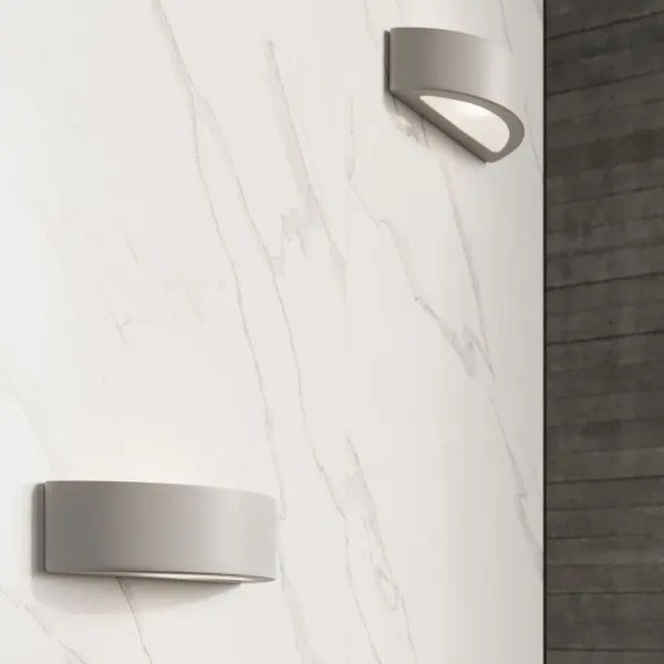 Fali lámpa ATENA 1xE27/60W/230V szürke