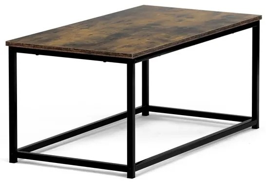 Dohányzóasztal 90 × 48 × 41 cm, MDF, öregfa CT-G1090 OLW