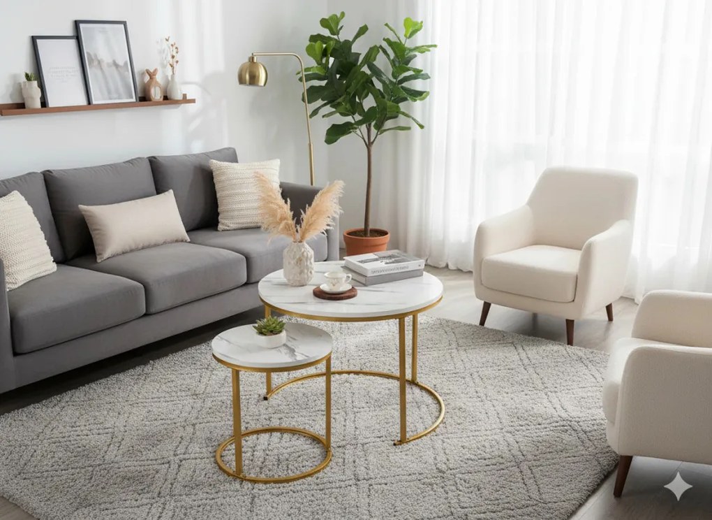 Modern Bársony Szék 44 x 54 x 88,5 cm