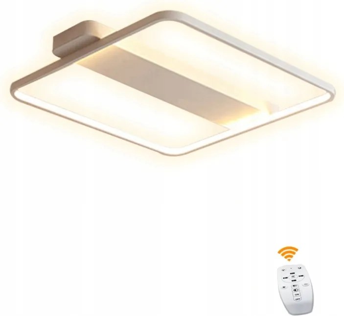 Led mennyezeti lámpa 36W négyszögletes, szabályozható