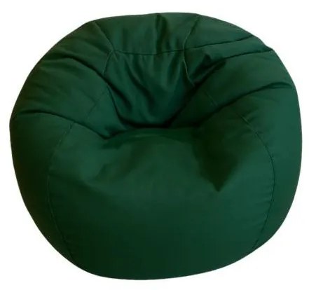 XL beltéri babzsákfotel – sötétzöld