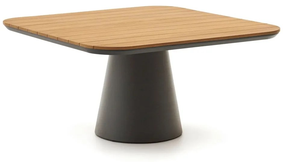 Kerti étkezőasztal 148x148 cm Tudons – Kave Home