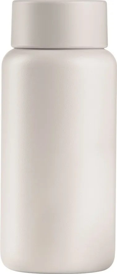 Bézs rozsdamentes acél termobögre 400 ml Singles – Zone