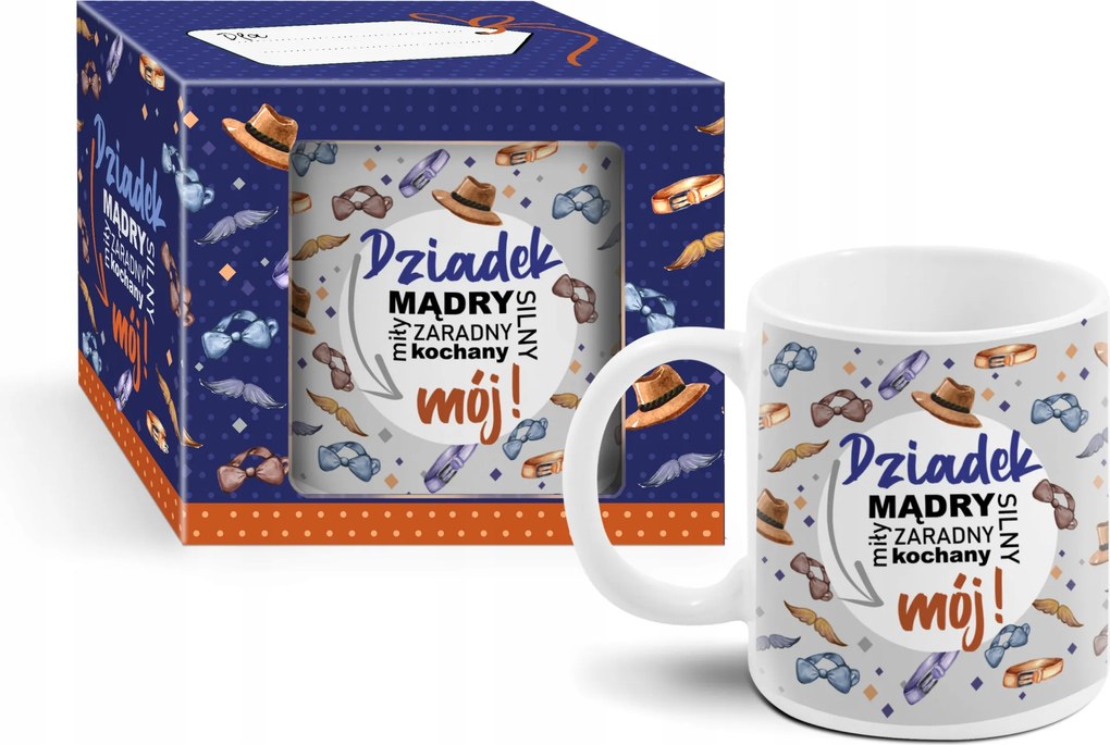 Ajándék Kiegészítő Karácsonyi Ajándék, Bögre Nagypapának