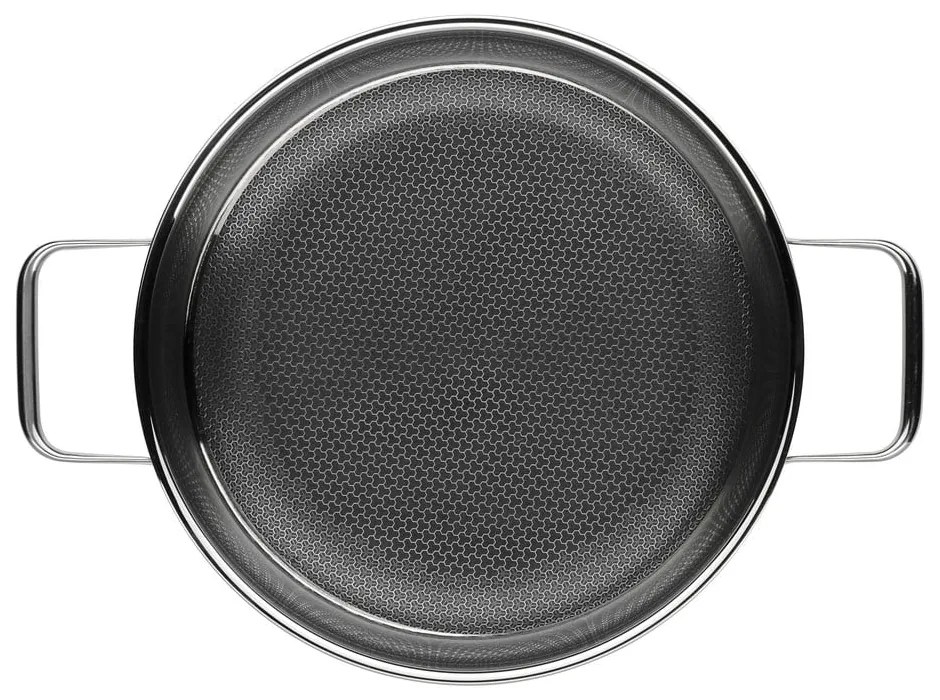 Cromargan® Hexagon rozsdamentes paella serpenyő, ⌀ 28 cm - WMF