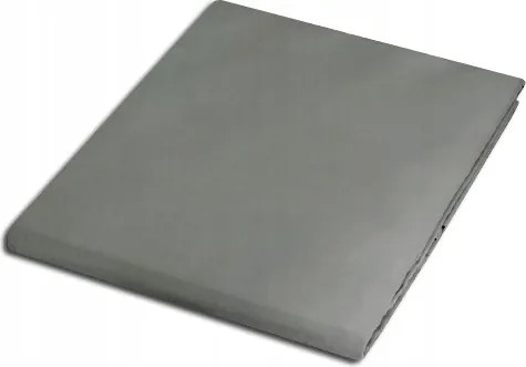 Szatén lepedő gumi nélküli200x220 hamuszürke