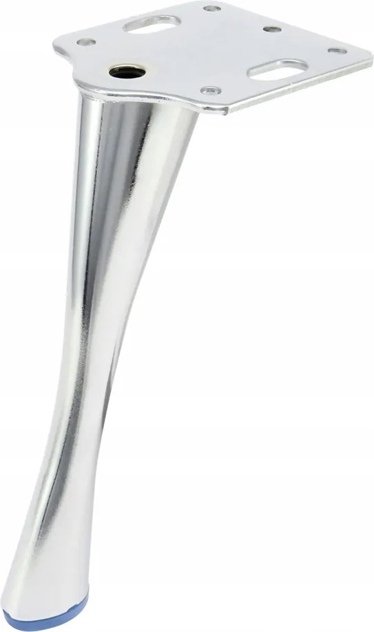 Láb Szekrény Komód Kárpitozott Bútor Fém Króm H170 17 CM