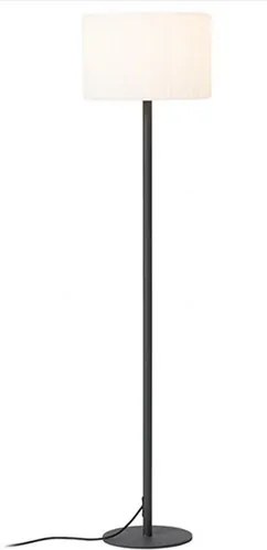 RENDL BOSANNA 150 állólámpa antracit szatén PE 230V LED E27 15W IP65