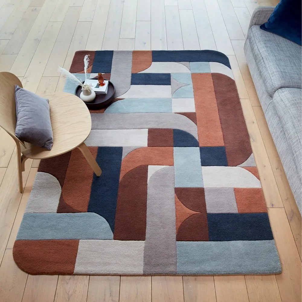 Kézi szövésű gyapjú szőnyeg 200x300 cm Matrix – Asiatic Carpets