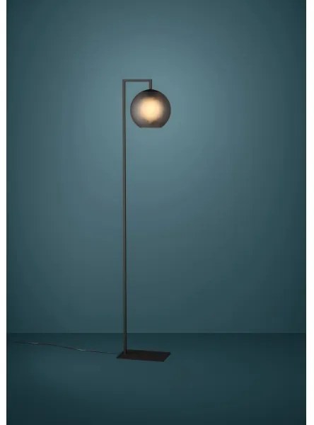 Eglo 390254 - Állólámpa ARANGONA 1xE27/40W/230V füstös