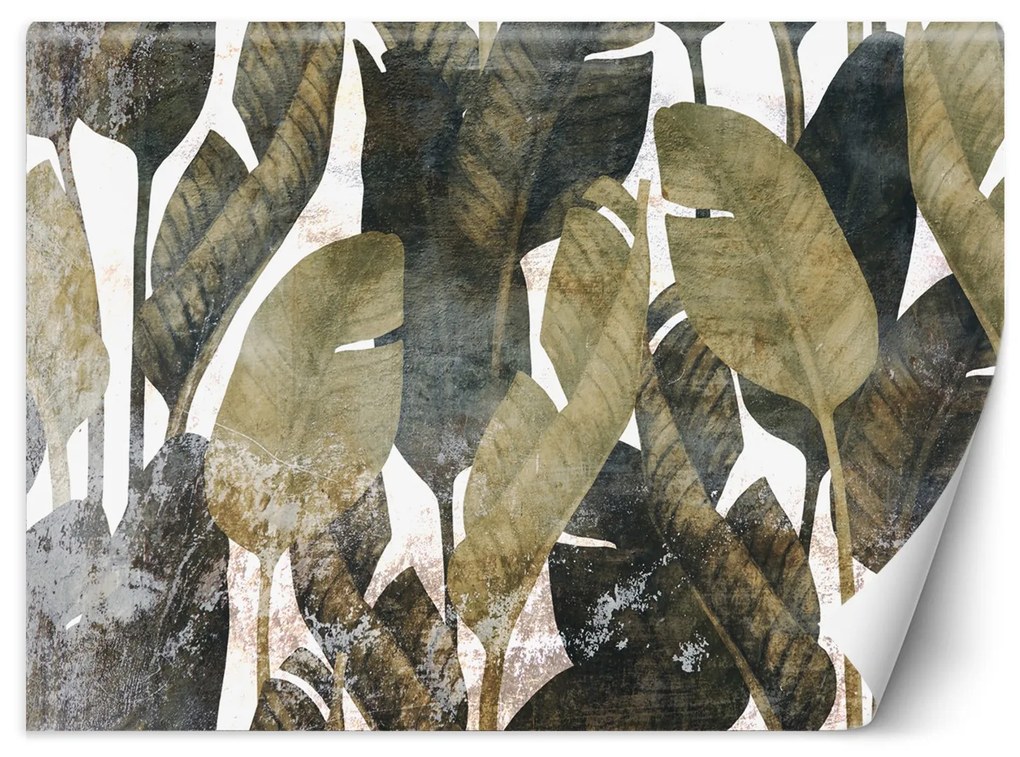 Gario Fotótapéta Banánlevél Anyag: Vlies, Méret: 150 x 105 cm