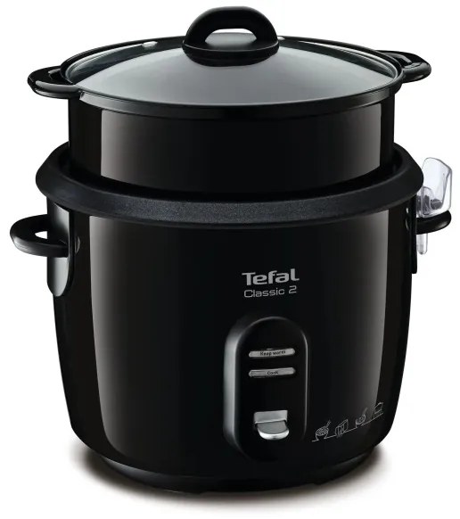 Tefal - Rizsfőző CLASSIC 600W/230V 5 l fekete