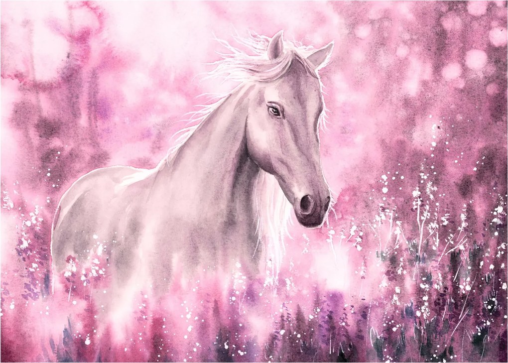 Kép - Festett ló (70x50 cm)