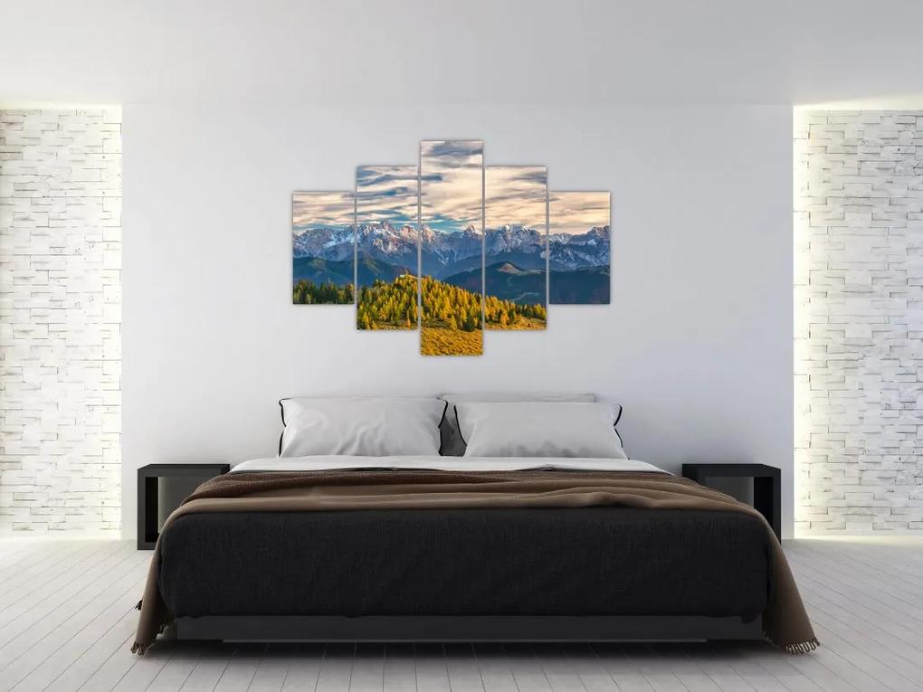 Kép - hegyi panoráma (150x105 cm)