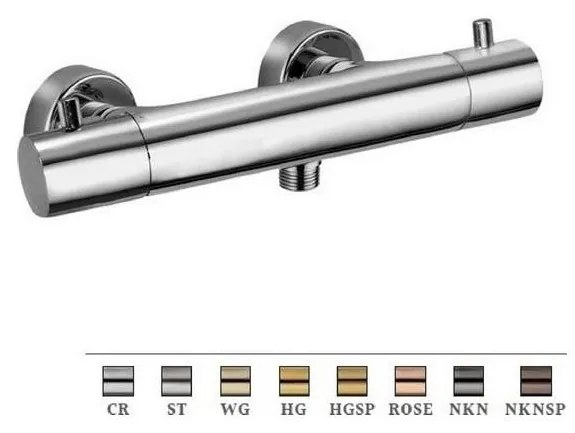 Paffoni - LIGHT zuhanycsaptelep fényes króm