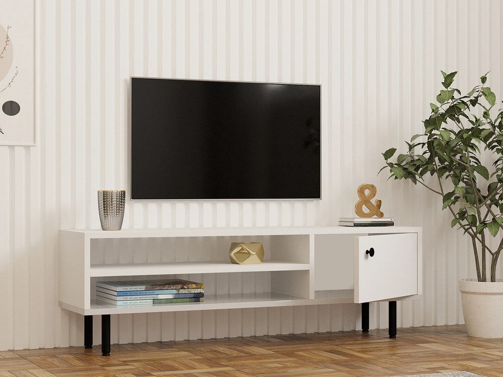 TV szekrény Avila - White