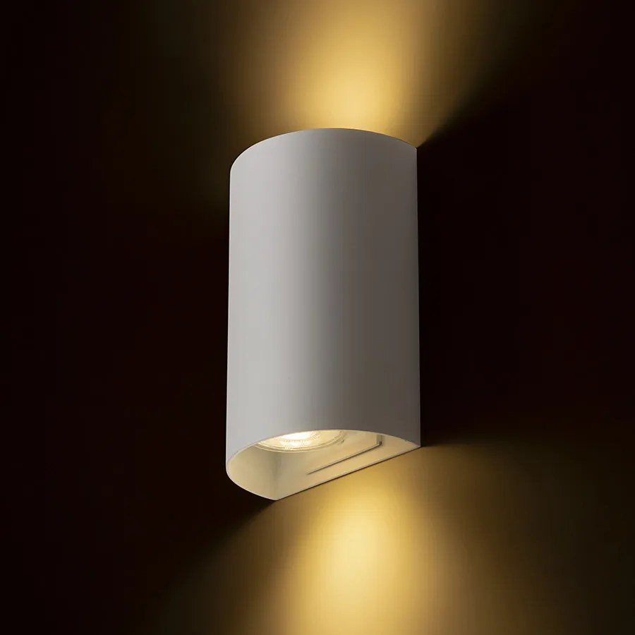 RENDL CAPRI R fali lámpa fehér 230V LED GU10 2x9W