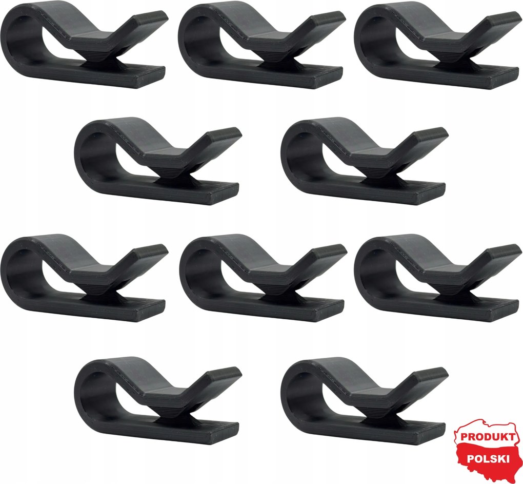 Étel-, kávé-, tasakzáró Csipeszek, erős, nagy 10 db