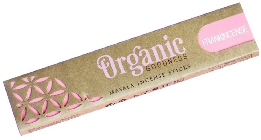 Organic Goodness Masala Frankincense Illatpálcikák, 12db