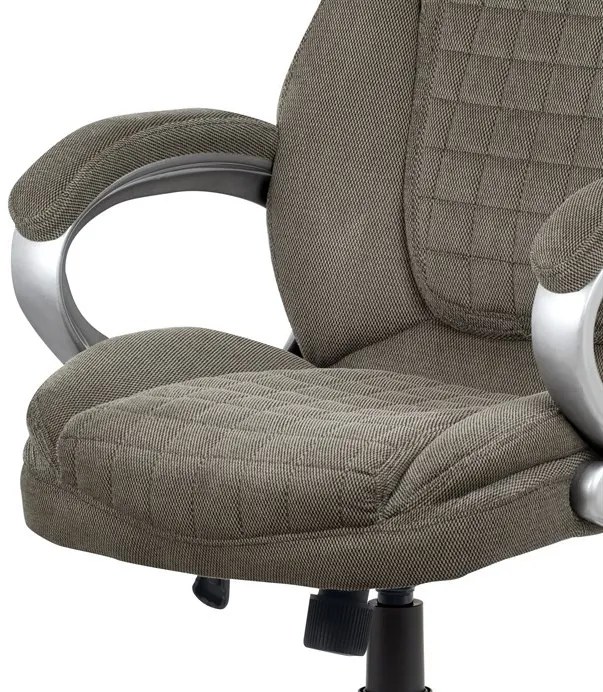 Irodai szék, hintamechanizmussal, szürke, KA-G196 GREY2