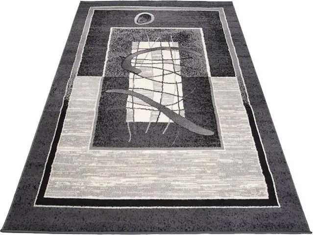 Szőnyeg 300x400 Színes Plüss Szőnyeg Bcf 518g