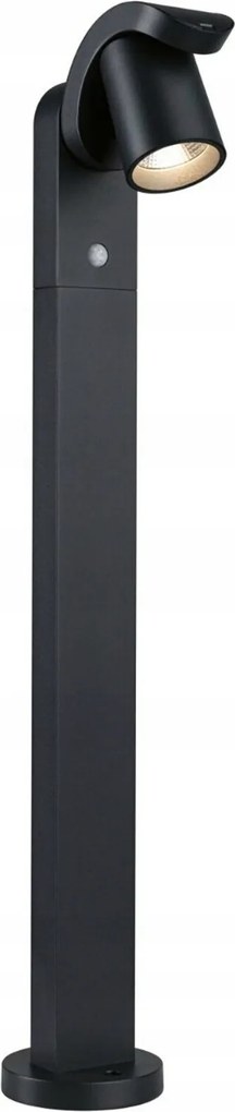 Paulmann Led állólámpa Cuff 10W 782mm szenzorral IP44 antracit 3000K
