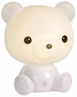 Lucide 71590/03/31 - LED Gyerek éjjeli lámpa DODO LED/3W/230V medve fehér
