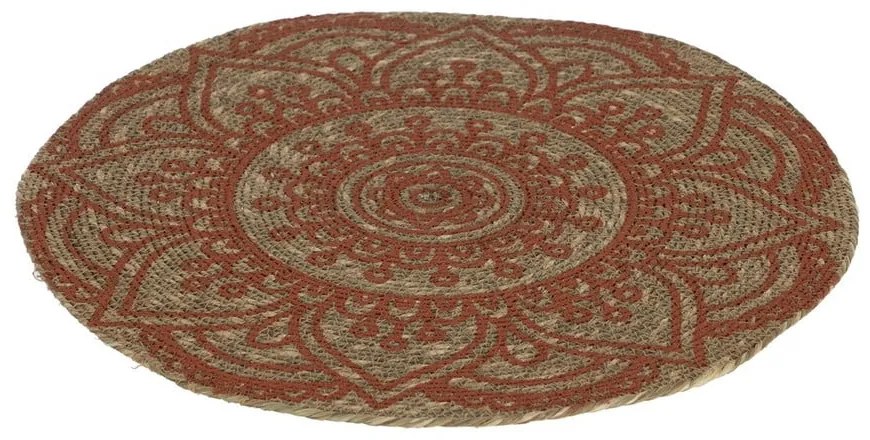 Vízijácint tányéralátét ø 38 cm Mandala – Ixia