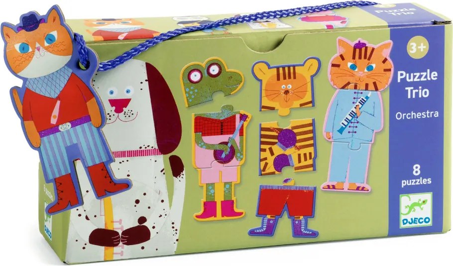 Trió puzzle - Zenekar - Orchestra