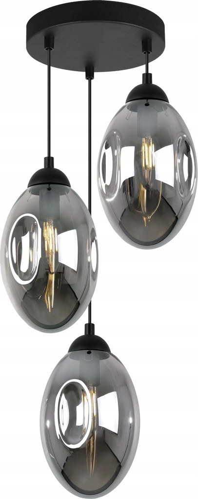 Mennyezeti Lámpa Függő Csillár Konyhába Nappaliba Szoba Plafon Loft E14