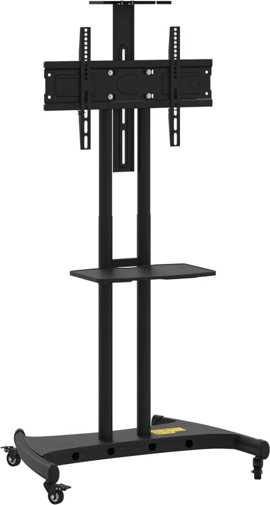 vidaXL görgős TV-állvány 32"-70" képernyőhöz max VESA 600x400 mm 60 kg