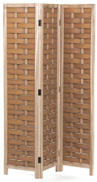 Natúr Tömörfa Paraván. EF-L186 NAT