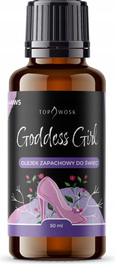 Goddess Girl gyertya illatolaj 50 ml paraffin viasz illat