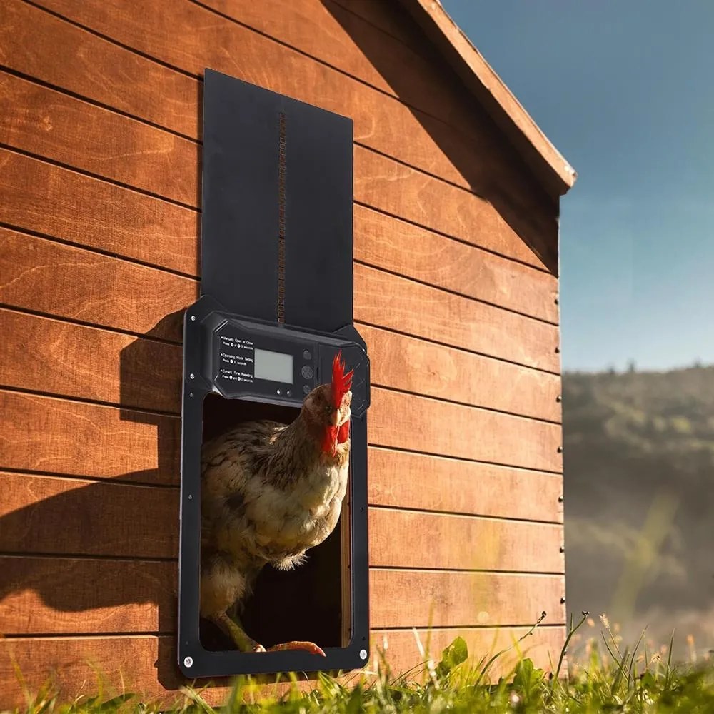 Avenberg TELMA Automatikus ajtó tyúkólakhoz