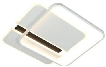 LED Dimmelhető mennyezeti lámpa LED/95W/230V 3000-6500K fehér + távirányítás