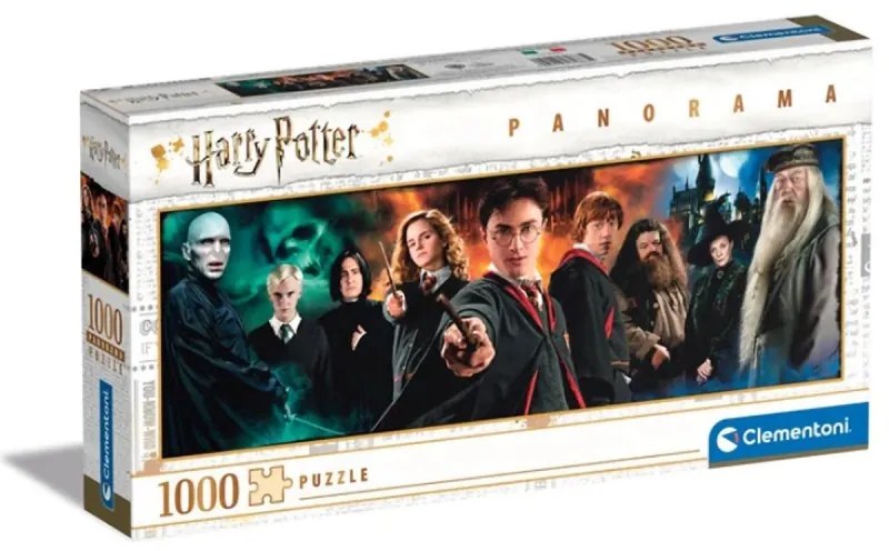 Puzzle - Panorama Harry Potter - 1000 db