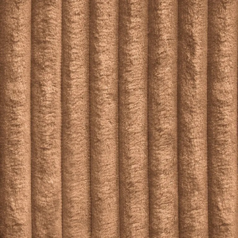Kihúzható, kétoldalas L-alakú ülőgarnitúra NORDEN TILIA 250x140 cm, terrakotta színben